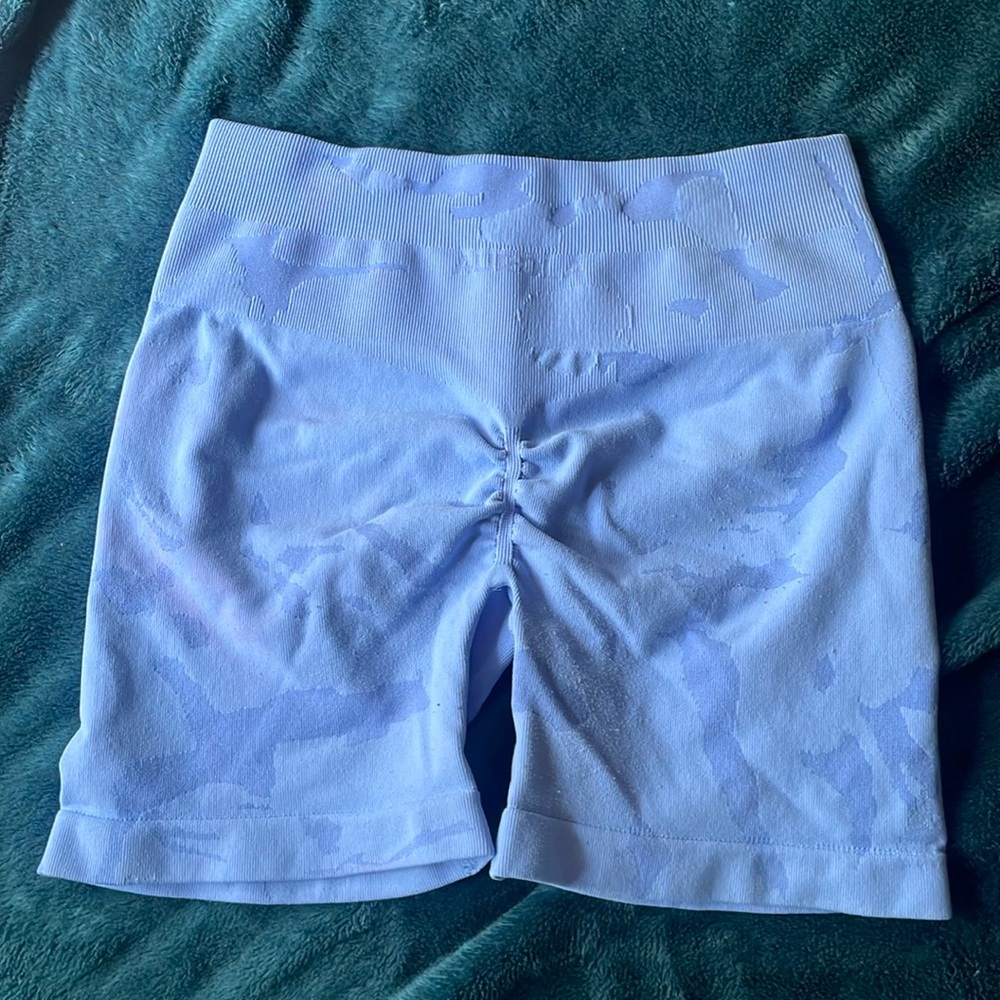 Aurola Camo Shorts